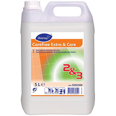 Carefree Extra Care Floor Polish & Maintainer - 5 Litres