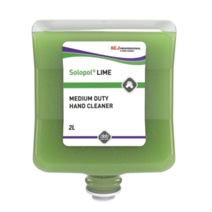 Deb Solopol Lime Medium Duty Hand Cleaner - 2 Litres