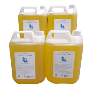 C21 Lemon Disinfectant 4 x 5 Litres