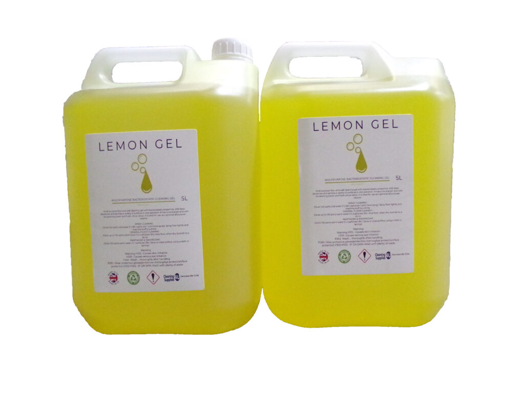 C21 Lemon Floor Gel - Case of 2 x 5 Litres