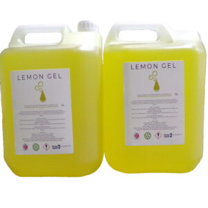 C21 Lemon Floor Gel - Case of 2 x 5 Litres
