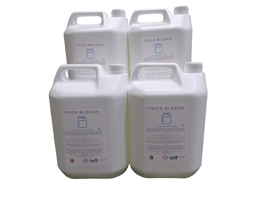 C21 Strong Thick Bleach - 4 x 5 Litres