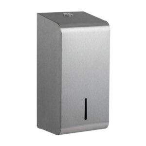 Stainless Steel Multiflat Toilet Tissue Dispenser - Brushed Stainless