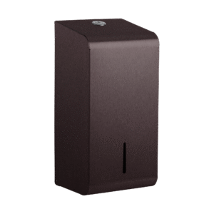 Stainless Steel Multiflat Toilet Tissue Dispenser - Dark Bronze