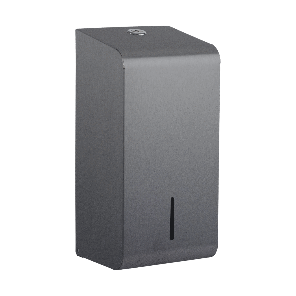 Stainless Steel Multiflat Toilet Tissue Dispenser - Matt Bronze