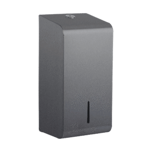 Stainless Steel Multiflat Toilet Tissue Dispenser - Matt Bronze