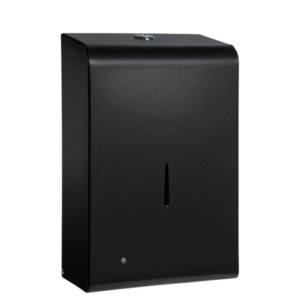 1.2 Litre Black Metal Touch Free Liquid Soap Dispenser - Matte Black
