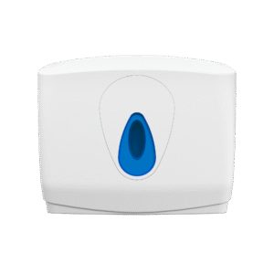 Modular Small Hand Towel Dispenser - White and Blue
