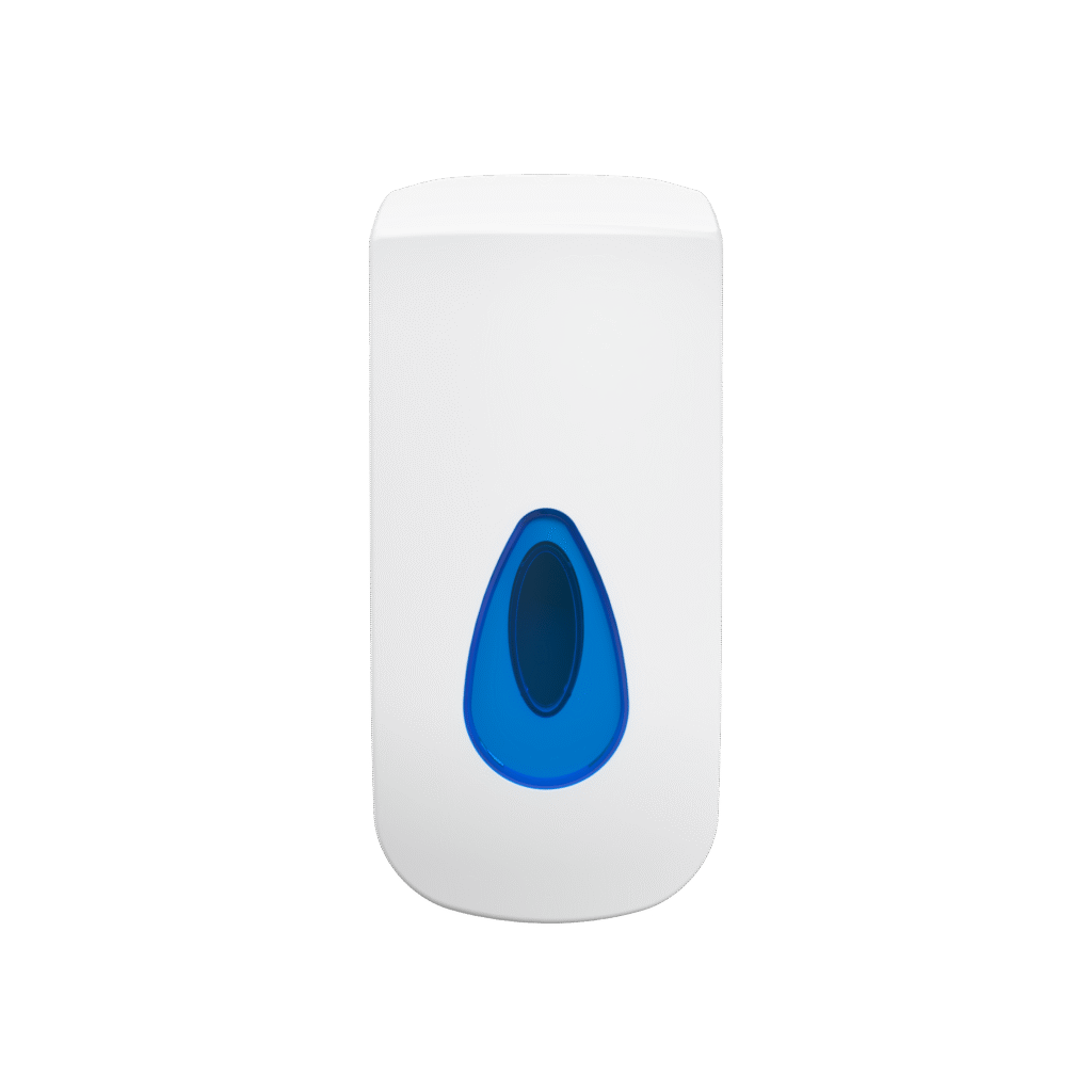 400ml Modular Bulk Fill Foam Soap Dispenser - White & Blue