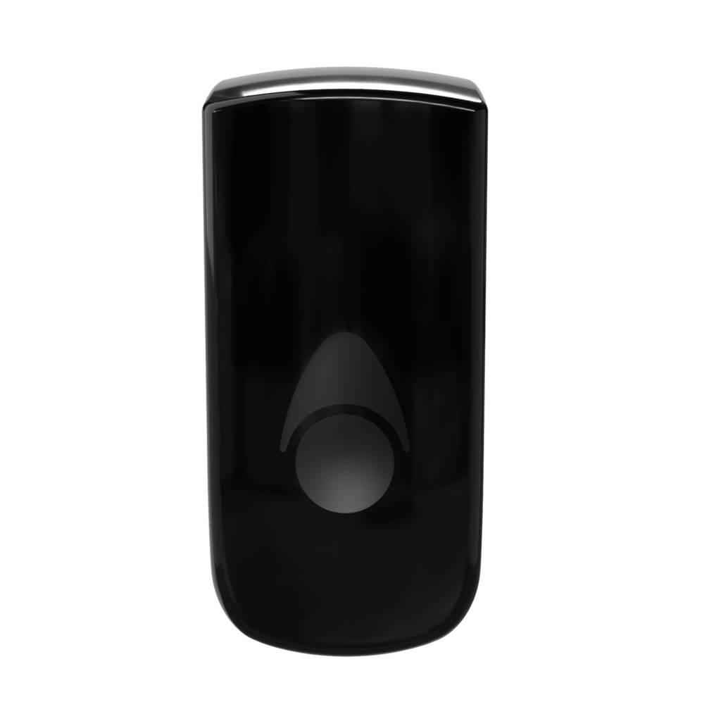 900ml Myriad Bulk Fill Liquid Soap Dispenser - Black