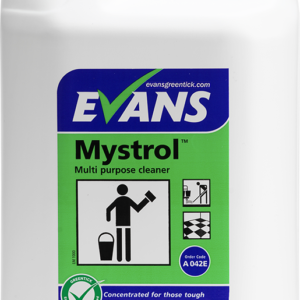 Evans Mystrol Concentrated Multi-Purpose Lemon Cleaner - 5 Litres