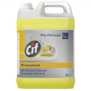Cif Professional All Purpose Lemon Cleaner - 5 Litres