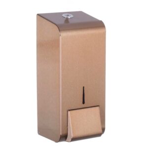 900ml Stainless Steel Sanitiser Spray Soap Dispenser - Light Bronze