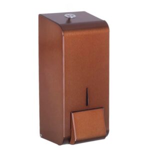 400ml Stainless Steel Foam Soap Dispenser - Mid Bronze