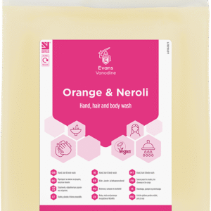 Evans Orange Neroli Hand Hair & Body Wash - 5 Litres