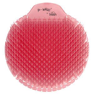 P-Wave Slant6 NHS Approved Urinal Screen - Pack of 10 Spiced Apple Screens