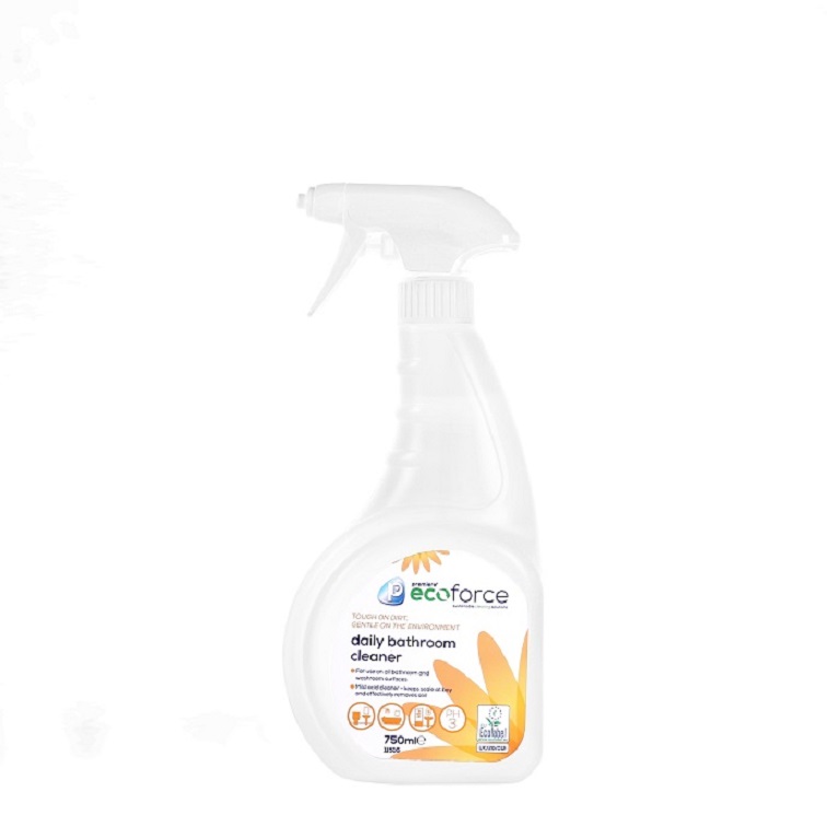 Ecoforce Daily Bathroom Cleaner - 750ml Trigger Spray