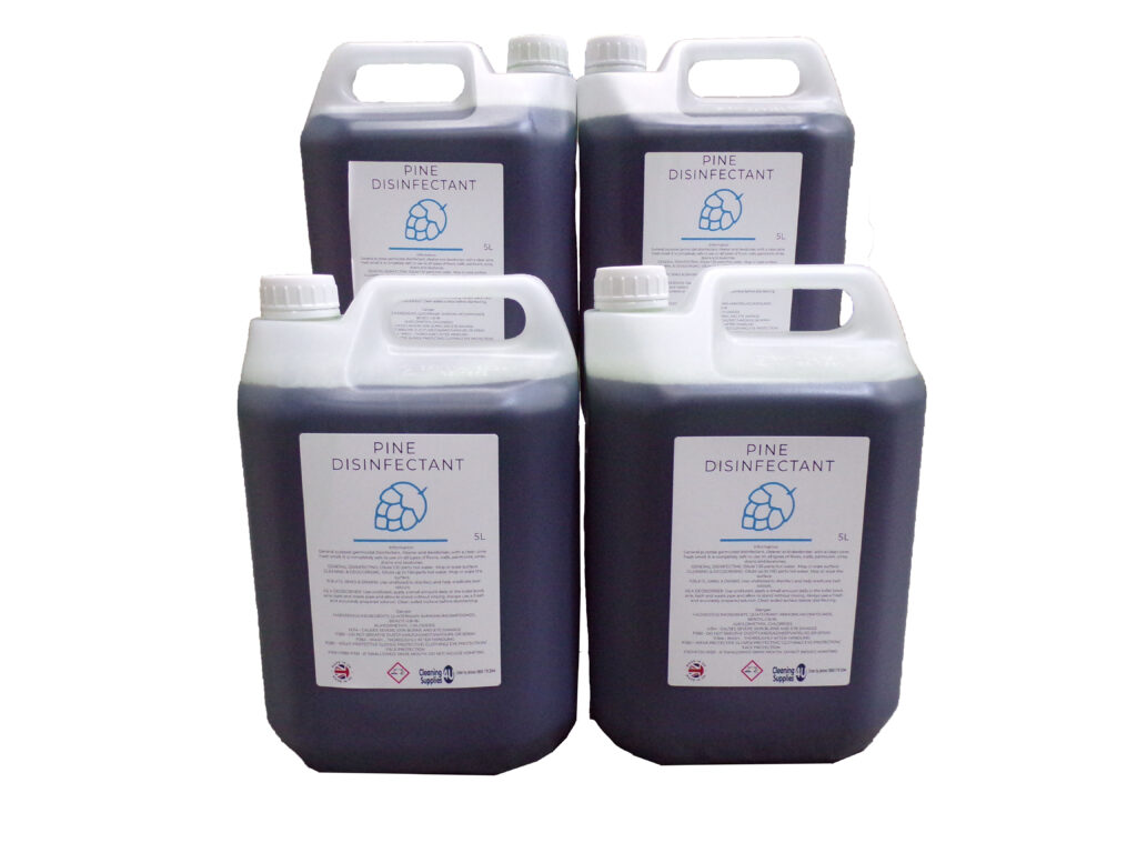 C21 Pine Disinfectant 4 x 5 Litres