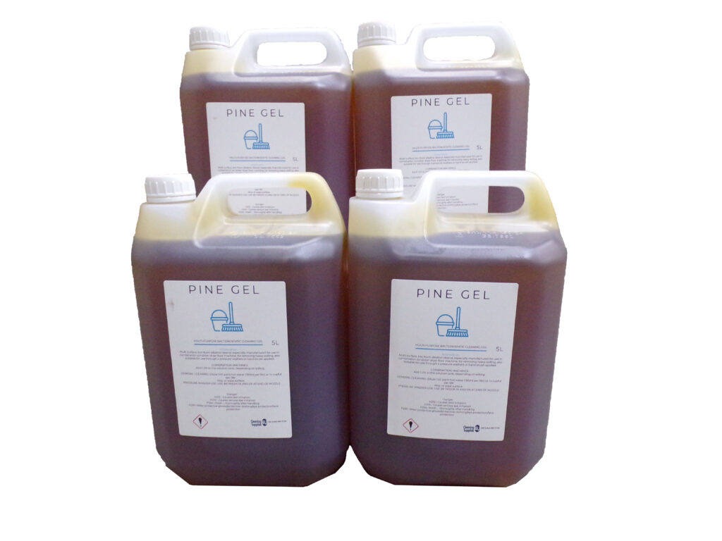 Pine Floor Gel - Case of 4 x 5 Litres