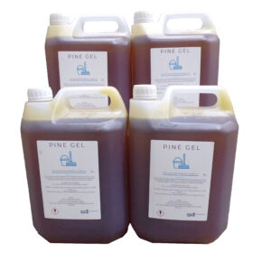 Pine Floor Gel - Case of 4 x 5 Litres