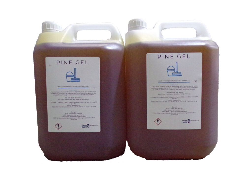 C21 Pine Floor Gel - Case of 2 x 5 Litres