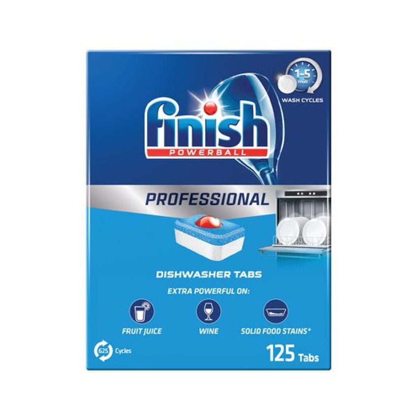 Finish Professional Original - All in One Tabs 125
