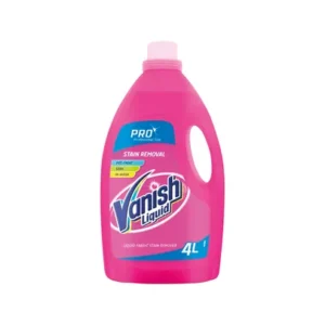 Vanish Professional Liquid Fabric Stain Remover - 4 Litres
