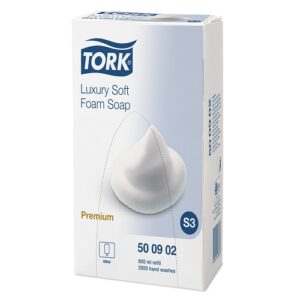 Tork 500902 Luxury Soft Foam Soap Refill - 800ml