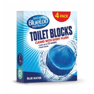 Sanicare In-Cistern Disinfectant Blocks - 4 x 38g