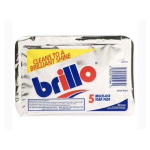 Brillo Multi-Use Soap Pads - Pack of 5