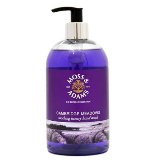 Moss & Adams Luxury Hand Soap - Cambridge Meadows 500ml