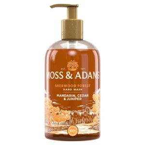 Moss & Adams Luxury Hand Soap - Sherwood Forest 500ml