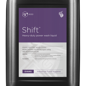 Evans Shift Heavy Duty Power Wash Detergent - 5 Litres