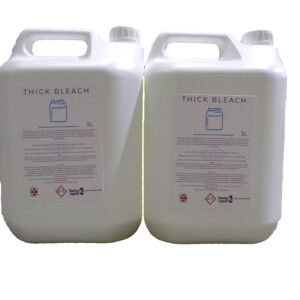 C21 Strong Thick Bleach - 2 x 5 Litres