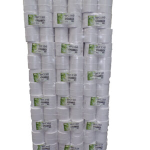 White 2-Ply Centrefeed Rolls - Pallet of 91 Cases of 6 Rolls