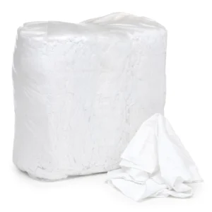 White Eco Terry Towelling Wiping Rags - 8kg