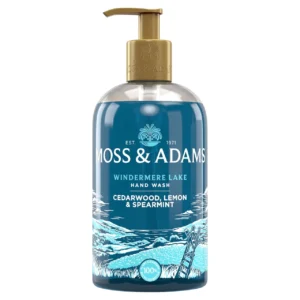 Moss & Adams Luxury Hand Soap - Windermere Lake 500ml