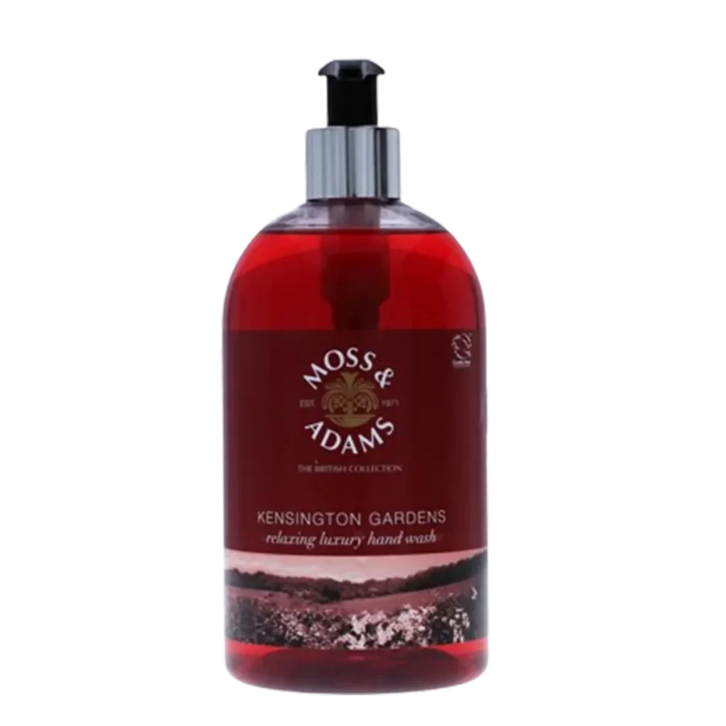 Moss & Adams Luxury Hand Soap - Kensington Gardens 500ml