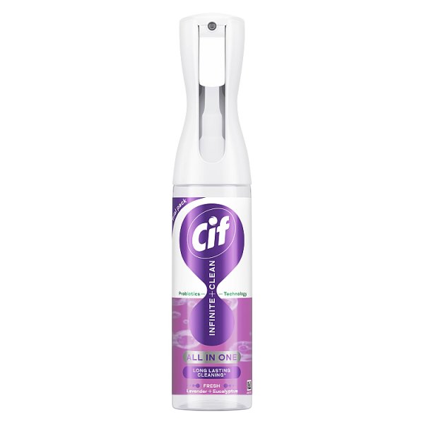 Cif Infinite Clean All in One Cleaner Spray Lavender & Eucalyptus 250 ml
