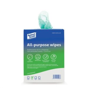 All Purpose Wipes - Roll of 200 in Green