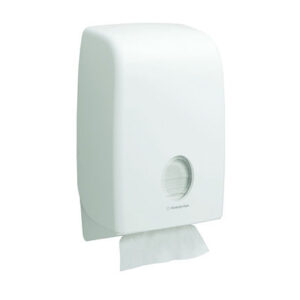 Aquarius 6945 Folded Hand Towel Dispenser - White