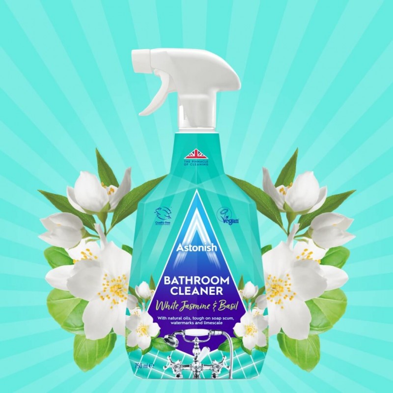 Astonish Bathroom Cleaner 750ml Trigger Spray