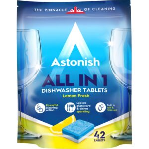 Astonish Dishwash Tablets 5 in 1 Pack 42