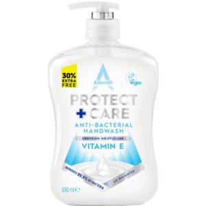 Astonish Hand Soap & Moisturiser + Vitamin E  600ml