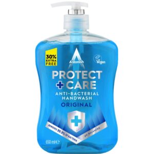 Astonish Anti Bac Hand Soap 600ml