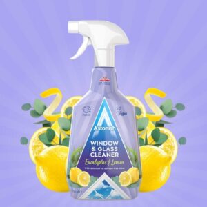 Astonish Window & Glass Cleaner 750ml Trigger Spray