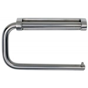 Dolphin BC271 Stainless Steel Single Toilet Roll Holder
