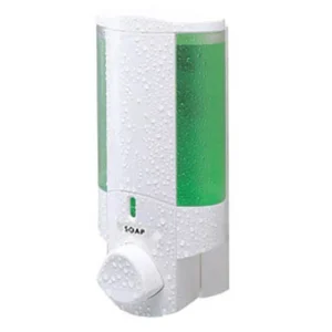 Dolphin BC624-WH Single Shower Dispenser - White
