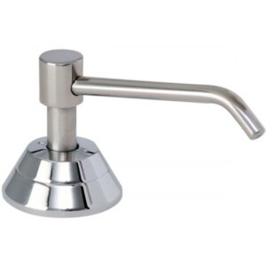 Dolphin BC628-CR-2 Counter Mounted Soap Dispenser - Chrome 100mm