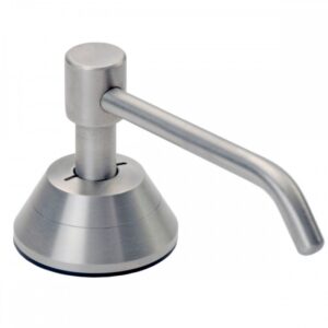 Dolphin BC628-SS-2 Counter Mounted Soap Dispenser - Stainless Steel 150mm